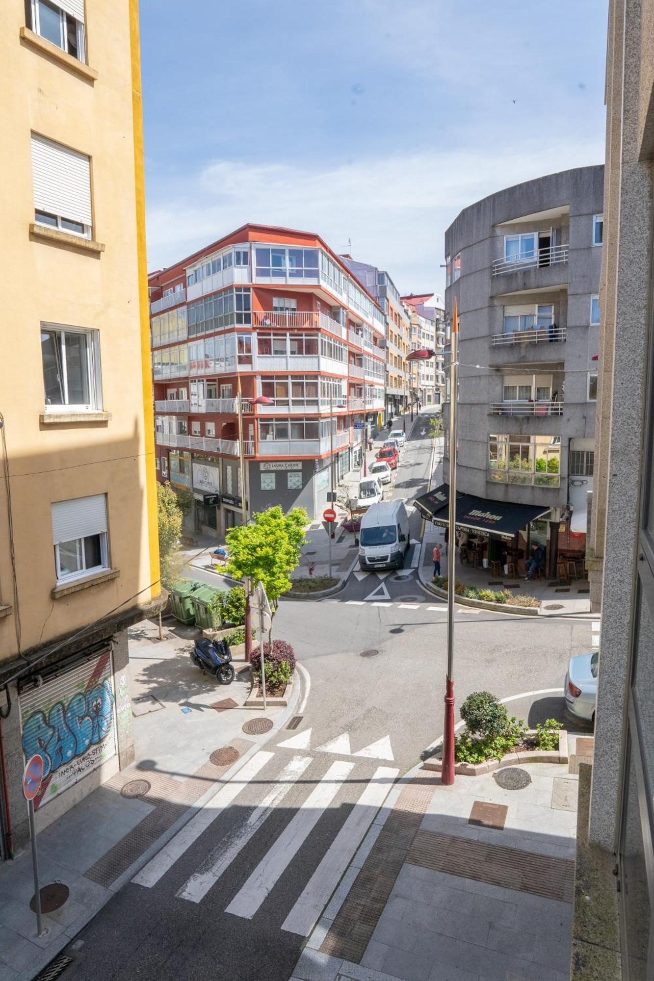 Appartement Vigo Centro Extérieur photo