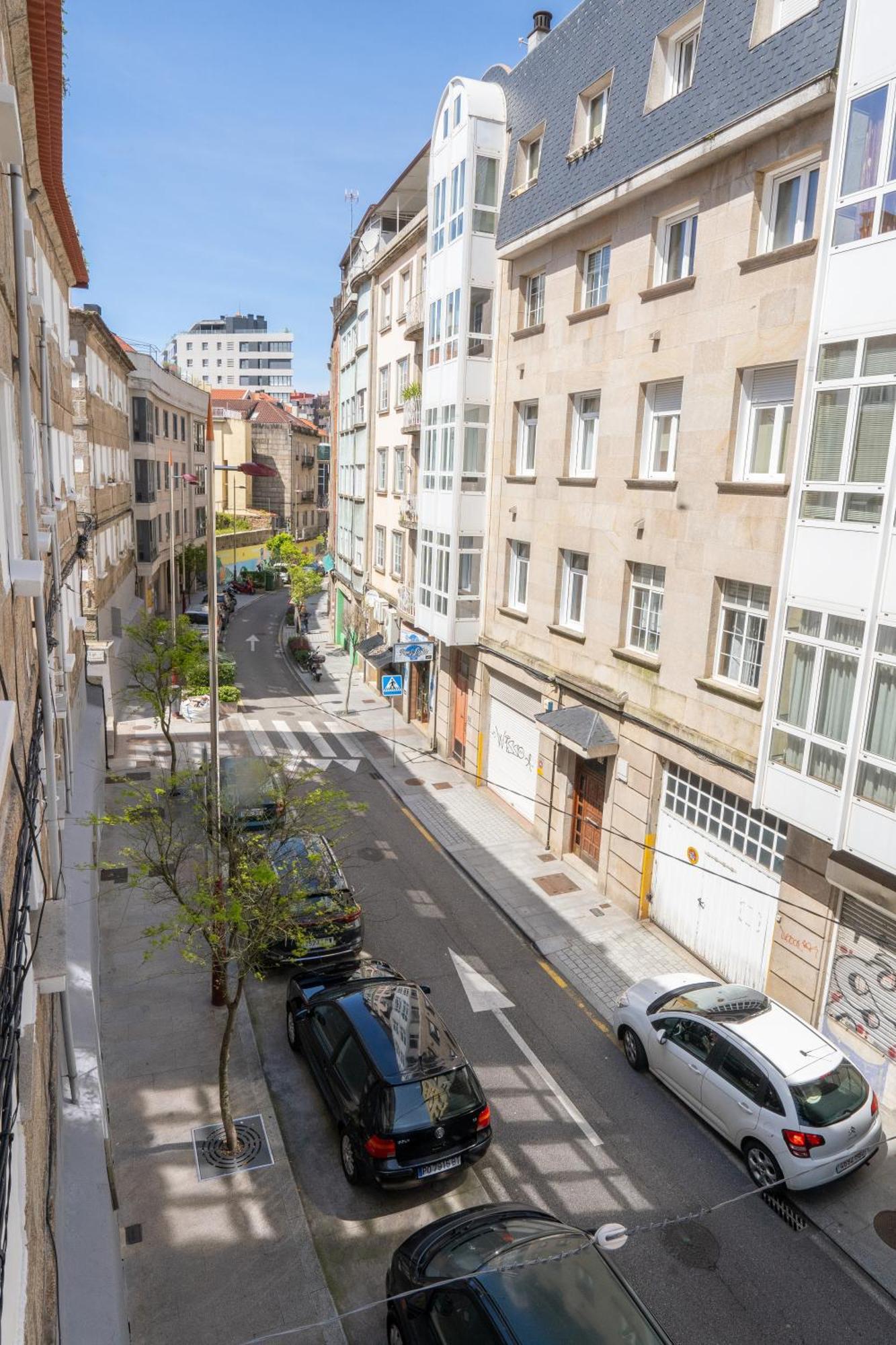 Appartement Vigo Centro Extérieur photo